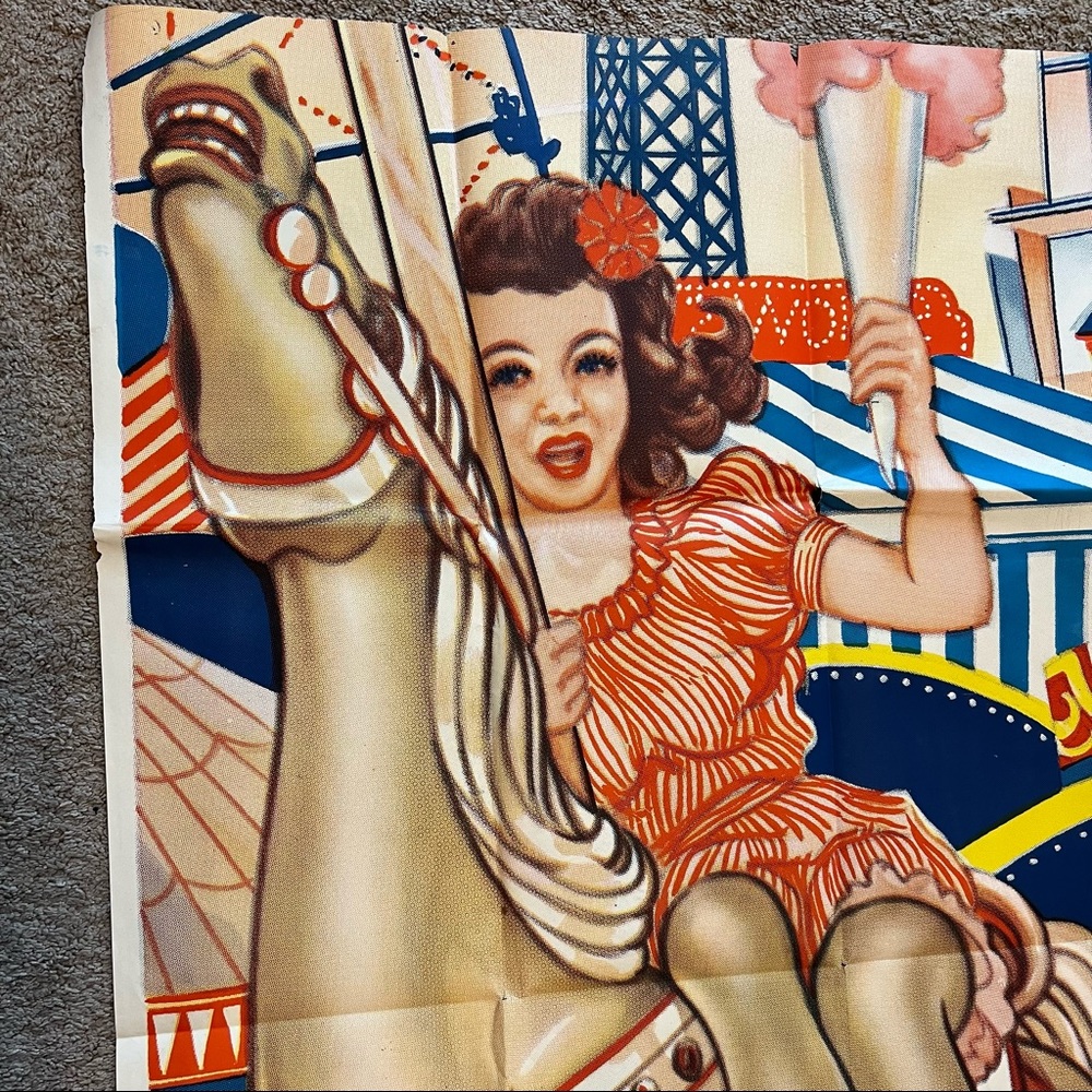 Early 1900’s Circus Advertisement Poster - Picture 5 of 11